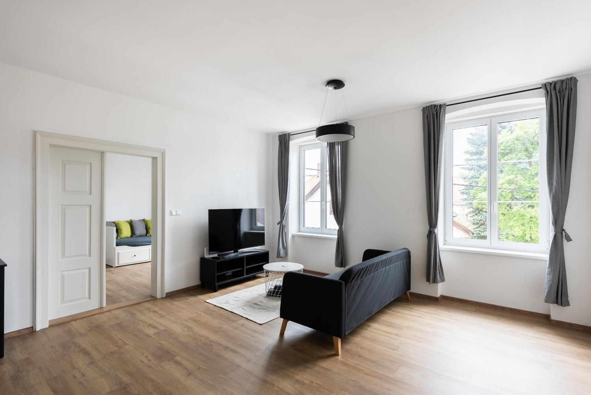 Vacov Apartment Экстерьер фото